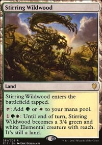 Stirring Wildwood - Commander 2017