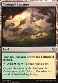 Tranquil Expanse - Commander 2017