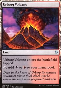 Urborg Volcano - Commander 2017