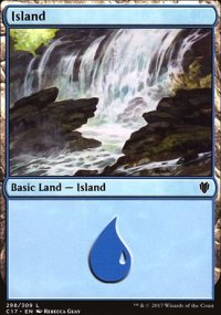 Island 1 - Commander 2017