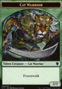 Cat Warrior - Commander 2017