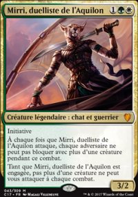 Mirri, duelliste de l'Aquilon - 