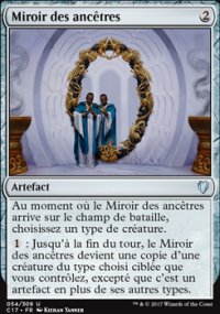 Miroir des anctres - 