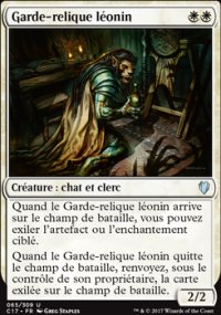 Garde-relique lonin - 