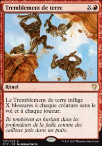 Tremblement de terre - 