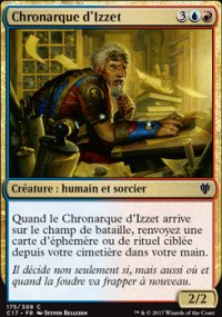 Chronarque d'Izzet - 