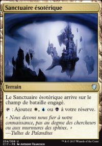 Sanctuaire sotrique - 