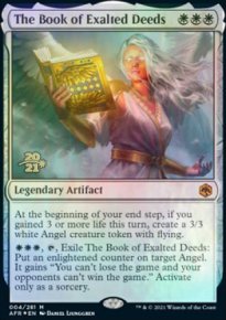 The Book of Exalted Deeds - Prerelease Promos