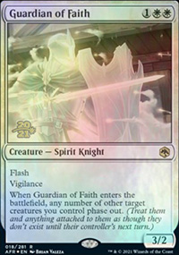 Guardian of Faith - Prerelease Promos