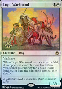 Loyal Warhound - 