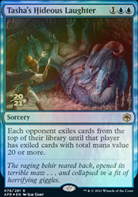 Tasha's Hideous Laughter - Prerelease Promos