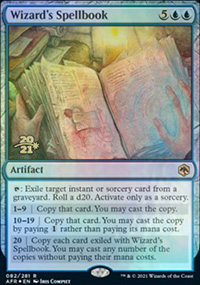 Wizard's Spellbook - Prerelease Promos