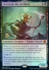 Acererak the Archlich - Prerelease Promos