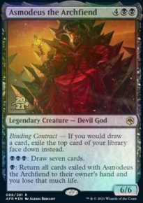 Asmodeus the Archfiend - Prerelease Promos