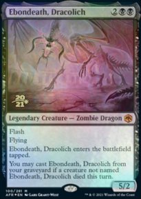 Ebondeath, Dracolich - 