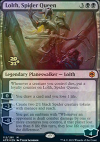 Lolth, Spider Queen - 