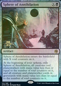 Sphere of Annihilation - Prerelease Promos