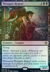 Westgate Regent - Prerelease Promos