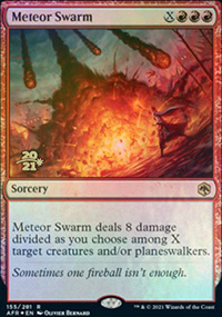 Meteor Swarm - Prerelease Promos