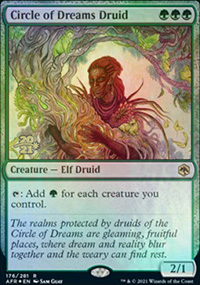 Circle of Dreams Druid - Prerelease Promos