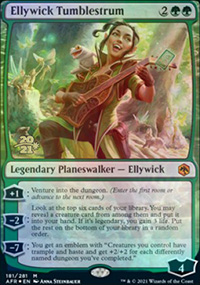 Ellywick Tumblestrum - Prerelease Promos