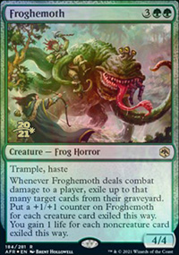 Froghemoth - Prerelease Promos