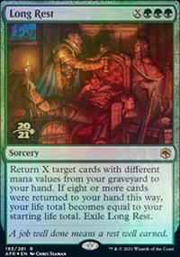 Long Rest - Prerelease Promos