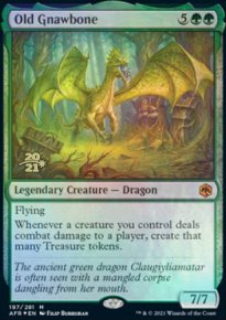 Old Gnawbone - Prerelease Promos