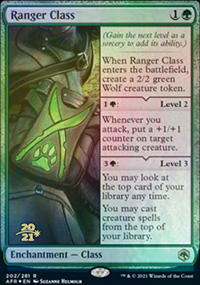 Ranger Class - Prerelease Promos