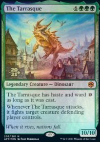 The Tarrasque - Prerelease Promos