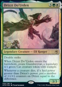 Drizzt Do'Urden - Prerelease Promos