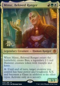 Minsc, Beloved Ranger - 