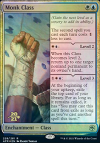 Monk Class - Prerelease Promos