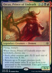 Orcus, Prince of Undeath - 