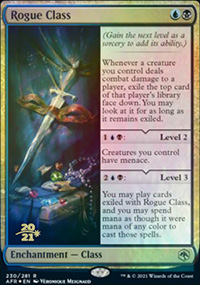 Rogue Class - Prerelease Promos