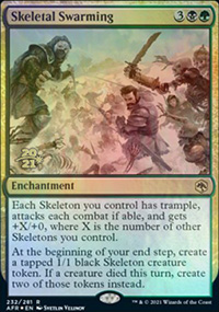 Skeletal Swarming - Prerelease Promos