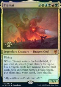 Tiamat - Prerelease Promos