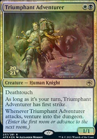 Triumphant Adventurer - 