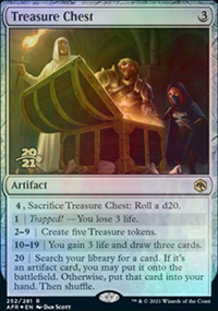 Treasure Chest - Prerelease Promos