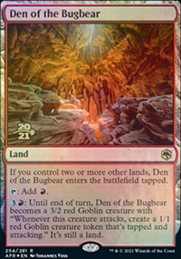 Den of the Bugbear - Prerelease Promos