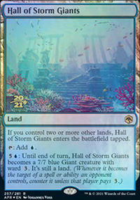 Hall of Storm Giants - 