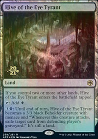 Hive of the Eye Tyrant - 