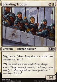 Standing Troops - Welcome Deck 2017