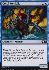 Coral Merfolk - Welcome Deck 2017