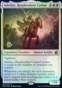 Adeline, Resplendent Cathar - 