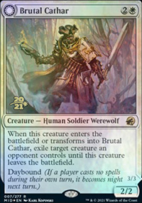 Brutal Cathar - Prerelease Promos