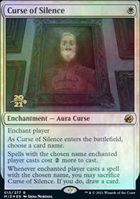 Curse of Silence - Prerelease Promos