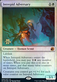 Intrepid Adversary - Prerelease Promos