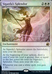 Sigarda's Splendor - Prerelease Promos