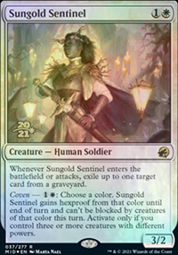 Sungold Sentinel - Prerelease Promos